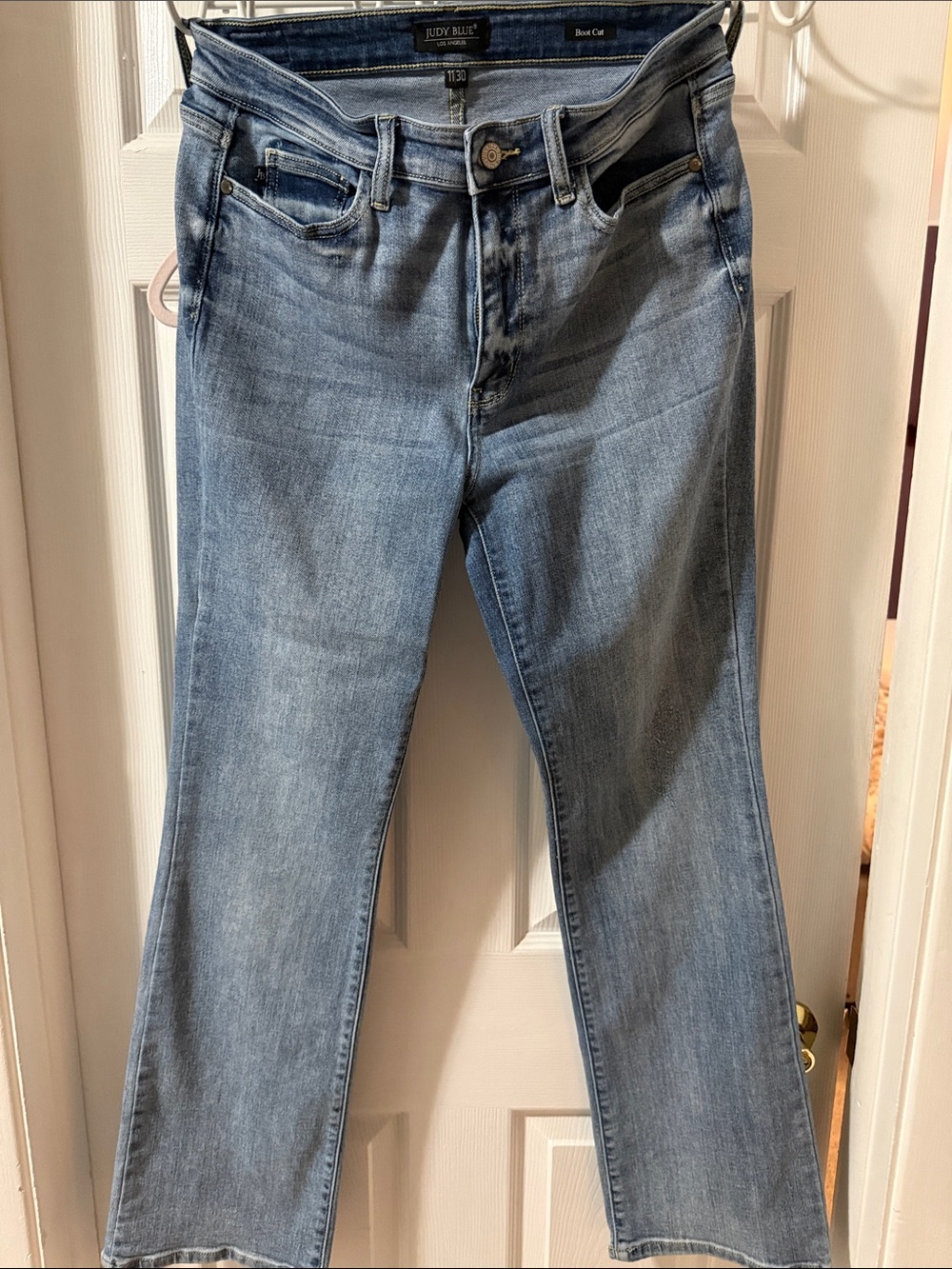 Judy Blue lightly distressed Bootcut Women's Jeans Size 11